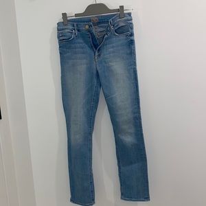 Mother Mid Rise Jeans